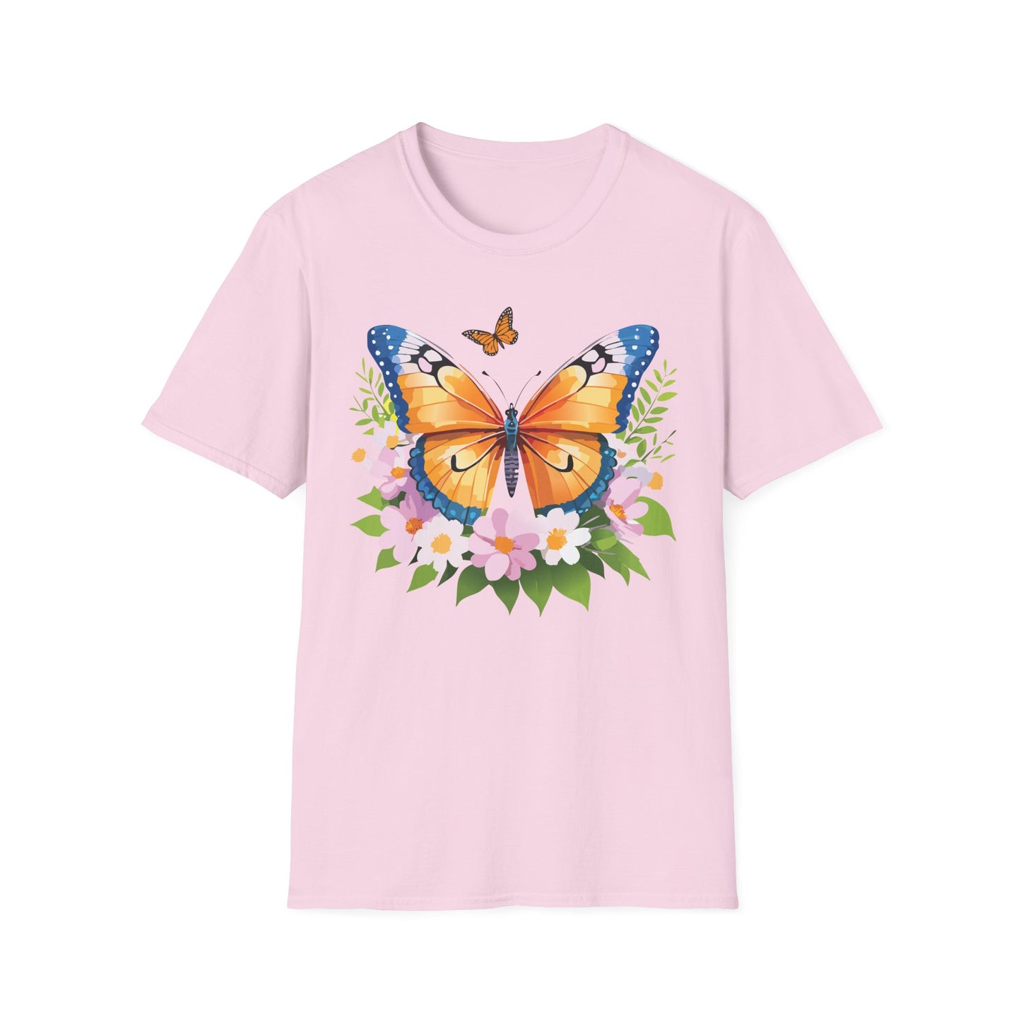 Butterfly Shirt, T Shirt with Butterfly, Monarch Shirt