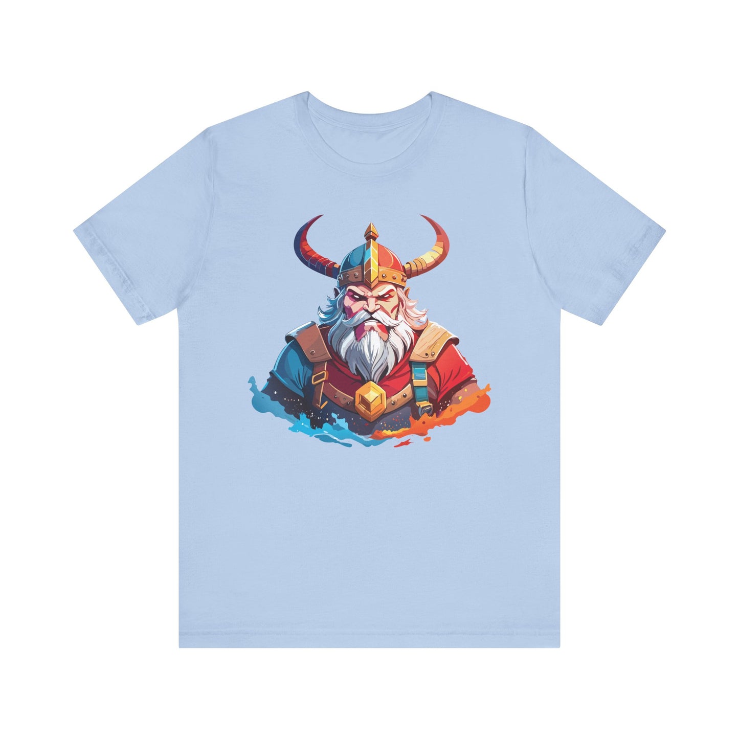 Unisex Viking Shirt, Nordic Shirt, Tee Shirt with Vikings
