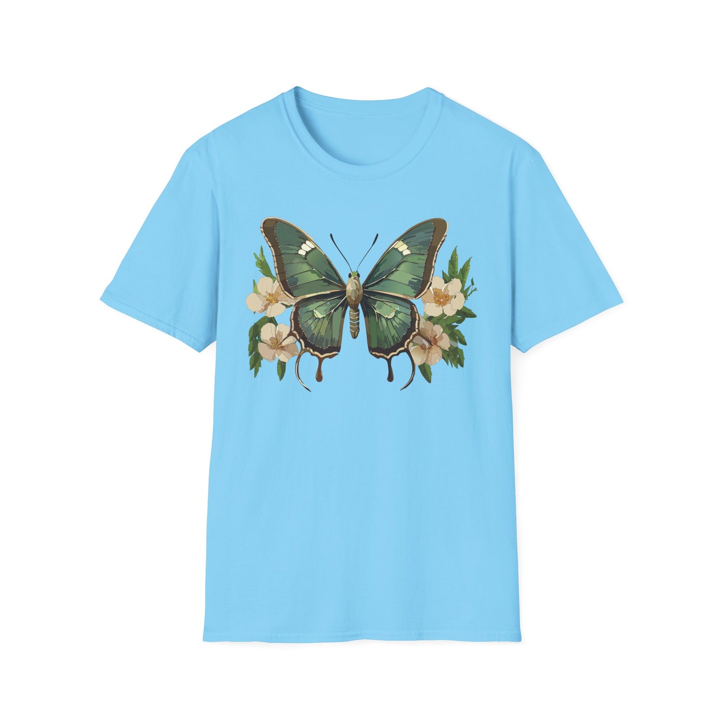 Butterfly Shirt, T Shirt with Butterfly, Monarch Shirt