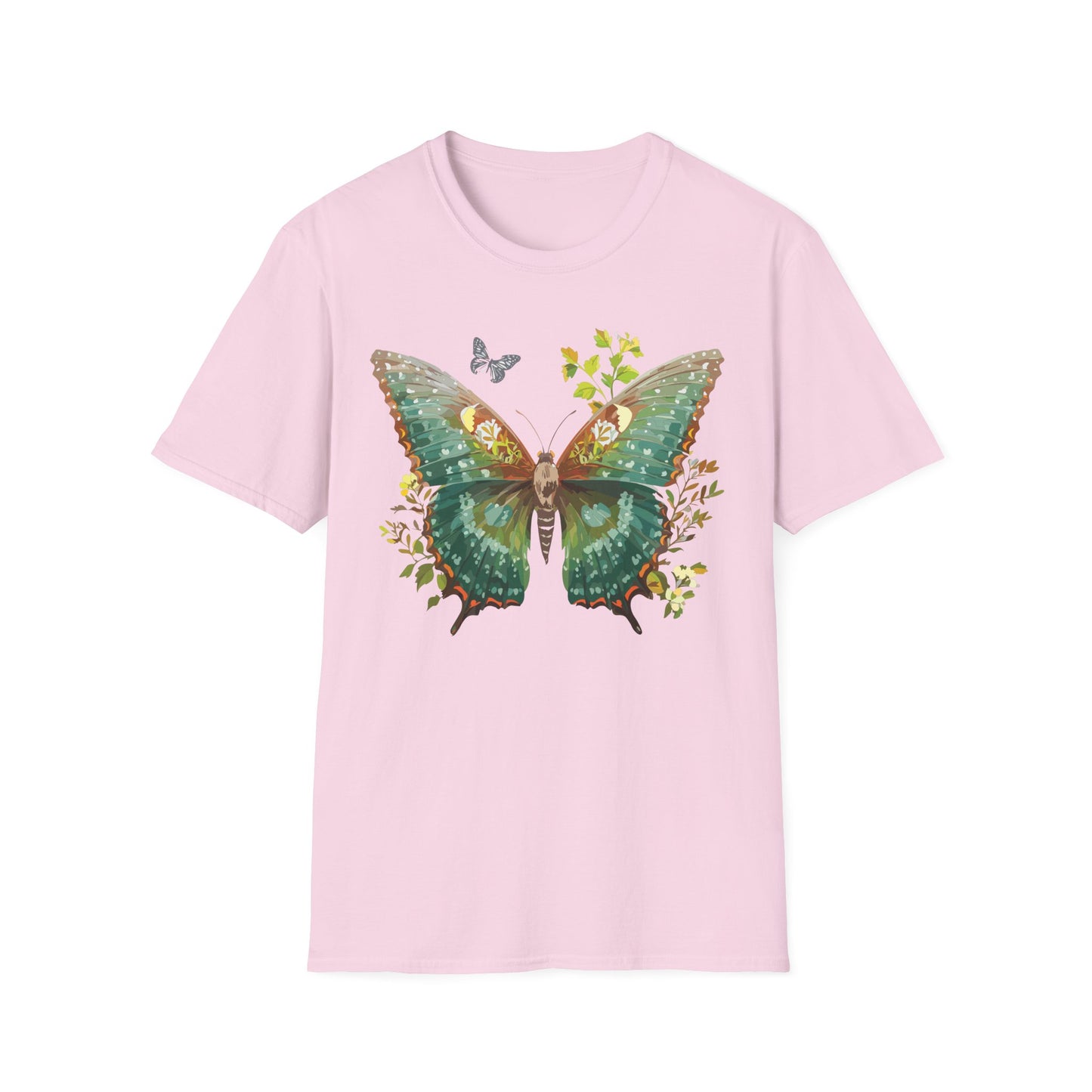 Butterfly Shirt, T Shirt with Butterfly, Monarch Shirt
