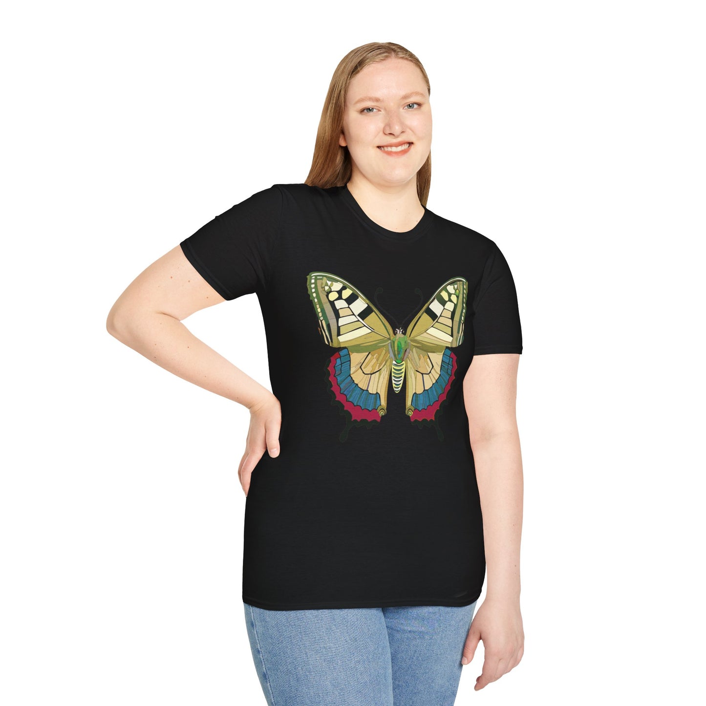Butterfly Shirt, T Shirt with Butterfly, Monarch Shirt