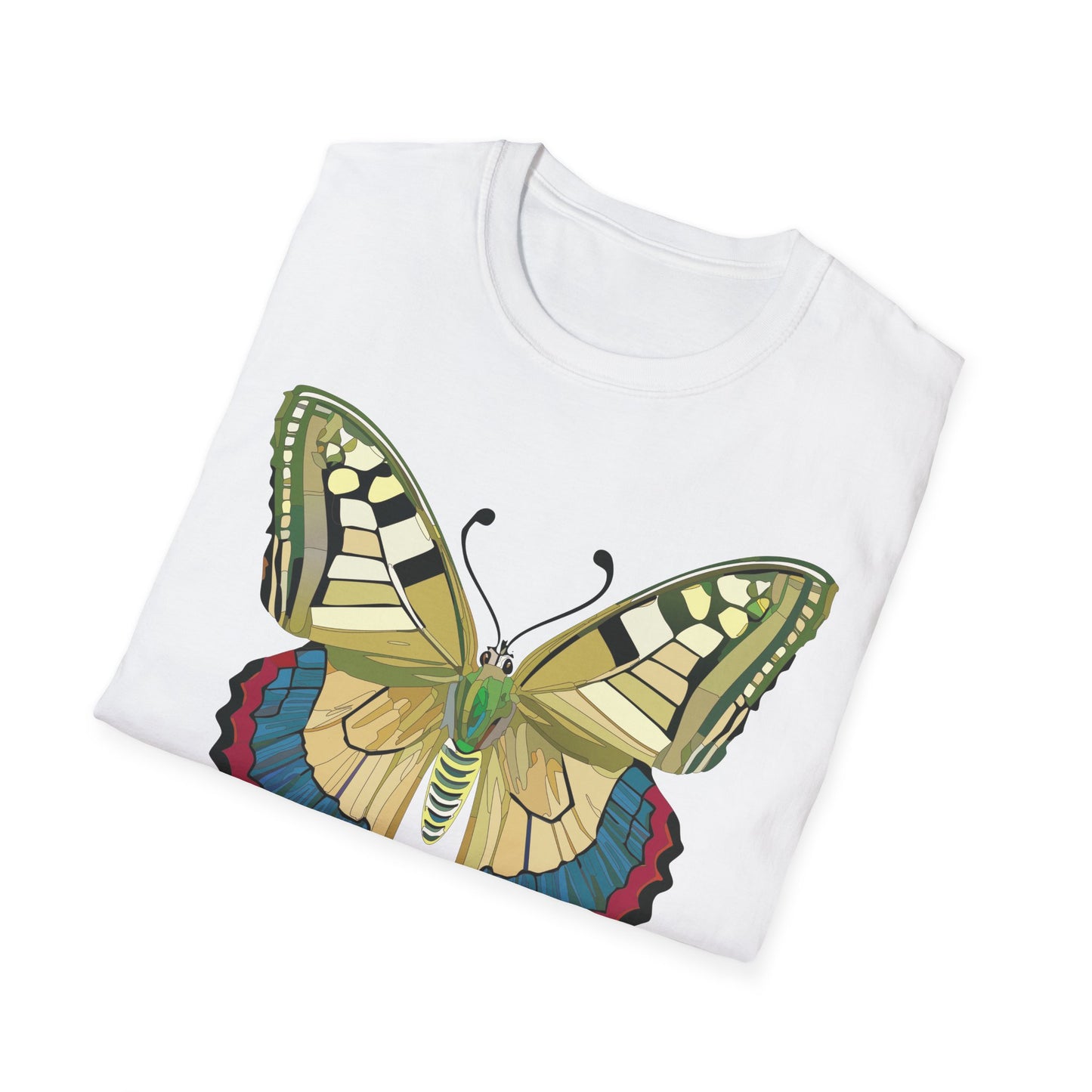 Butterfly Shirt, T Shirt with Butterfly, Monarch Shirt
