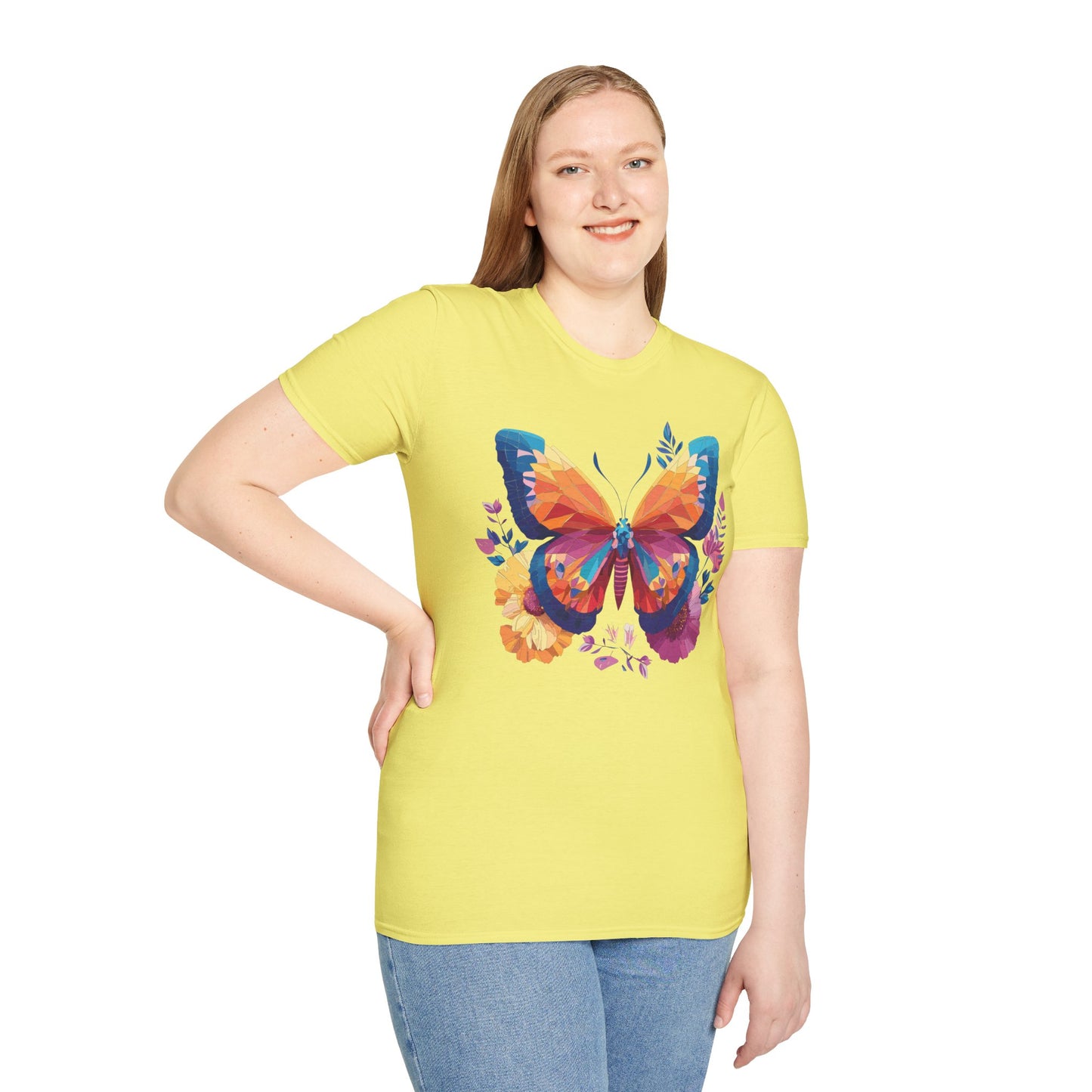 Butterfly Shirt, T Shirt with Butterfly, Monarch Shirt