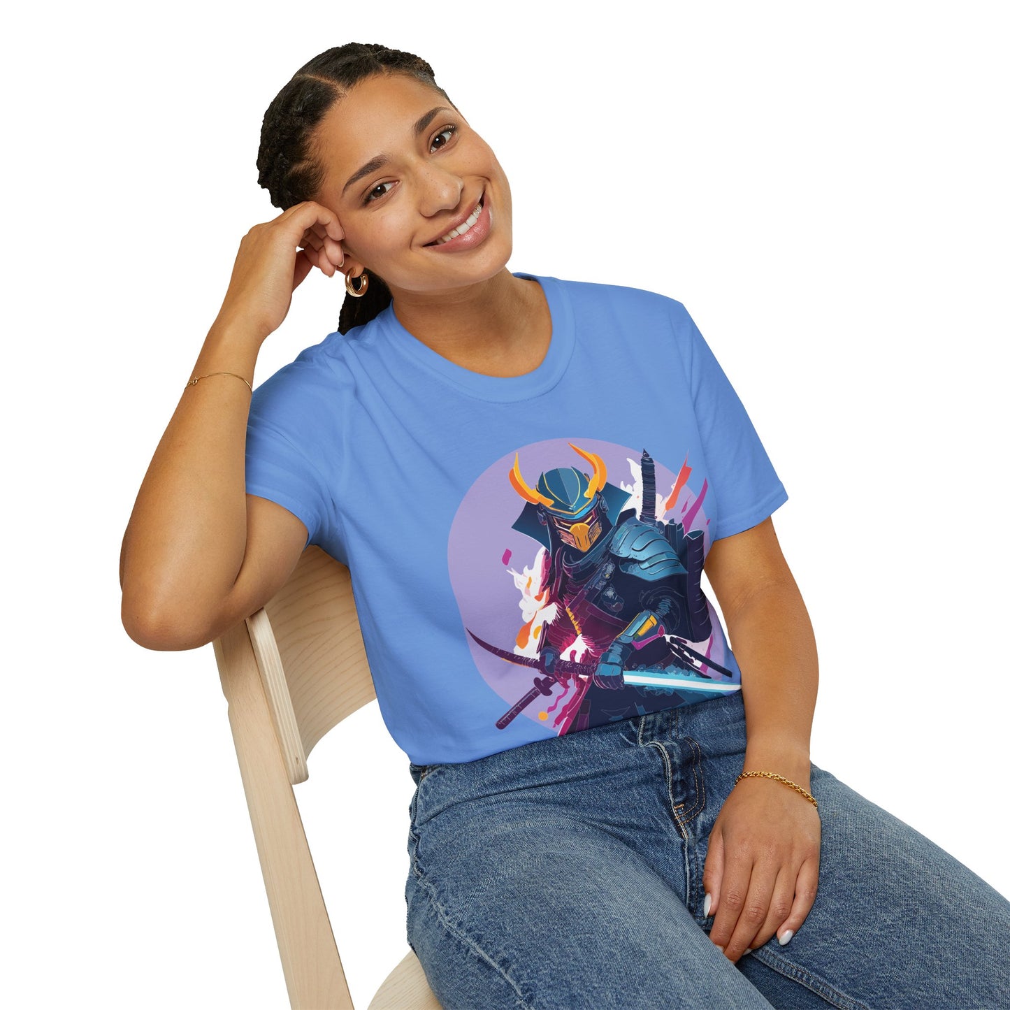 Samurai Shirt, Samurai Tee, T-Shirt with Samurai