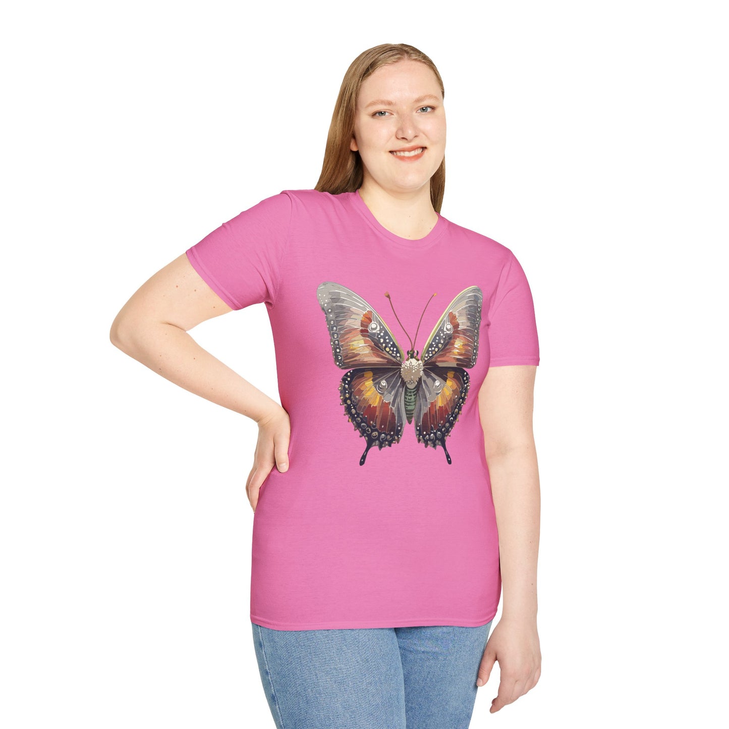 Butterfly Shirt, T Shirt with Butterfly, Monarch Shirt