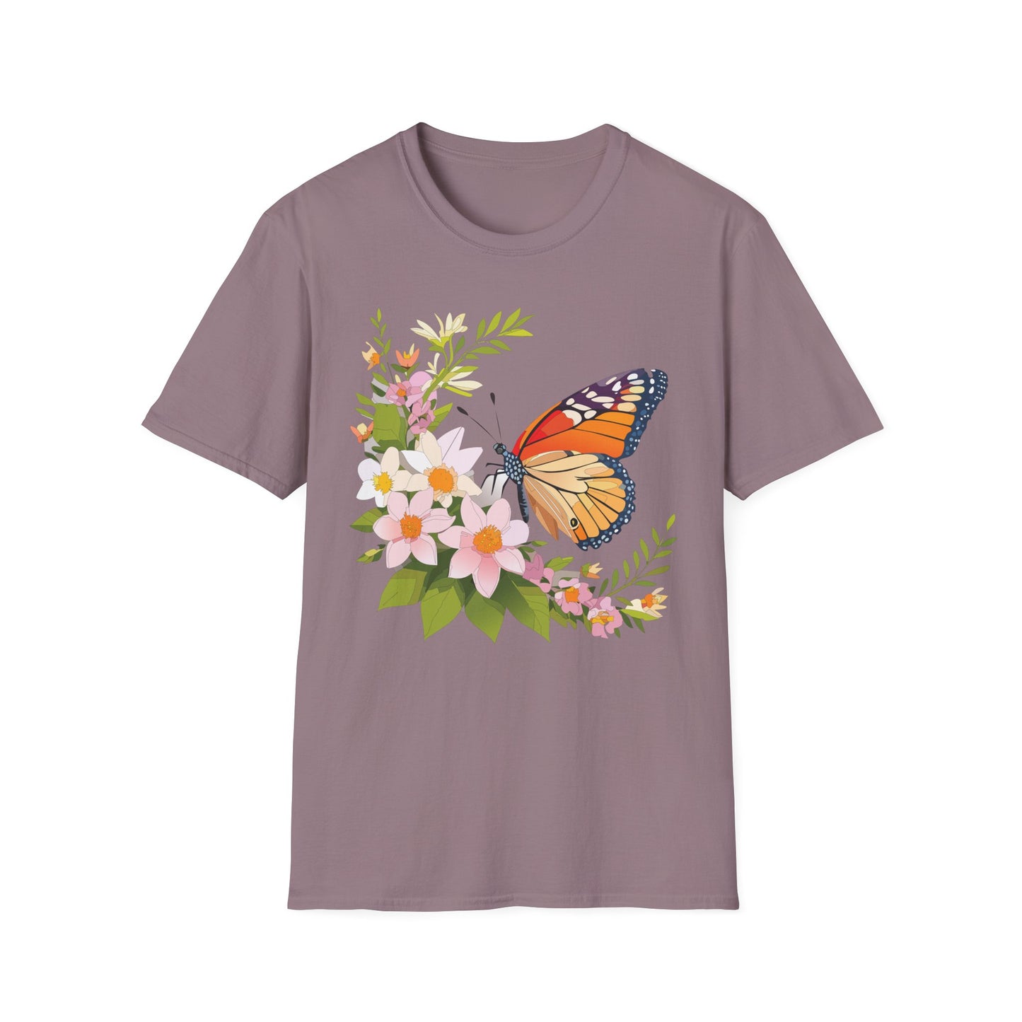 Butterfly Shirt, T Shirt with Butterfly, Monarch Shirt