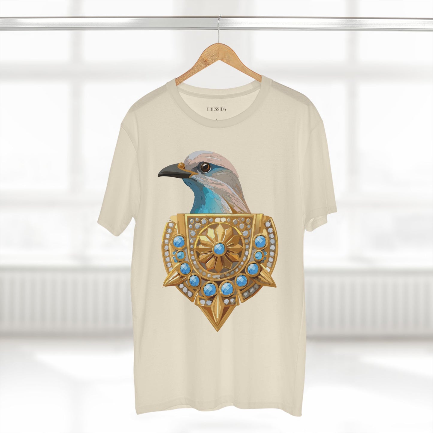 Animal Shirt, Shirt with Animals, Tee Shirt with Antique Animal Medallion