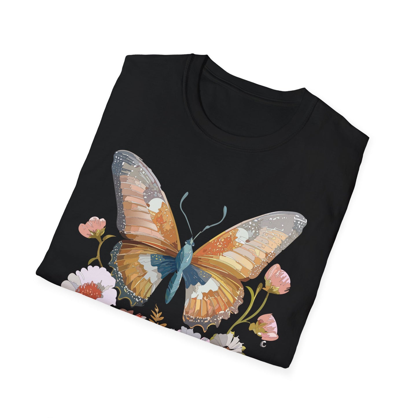 Butterfly Shirt, T Shirt with Butterfly, Monarch Shirt
