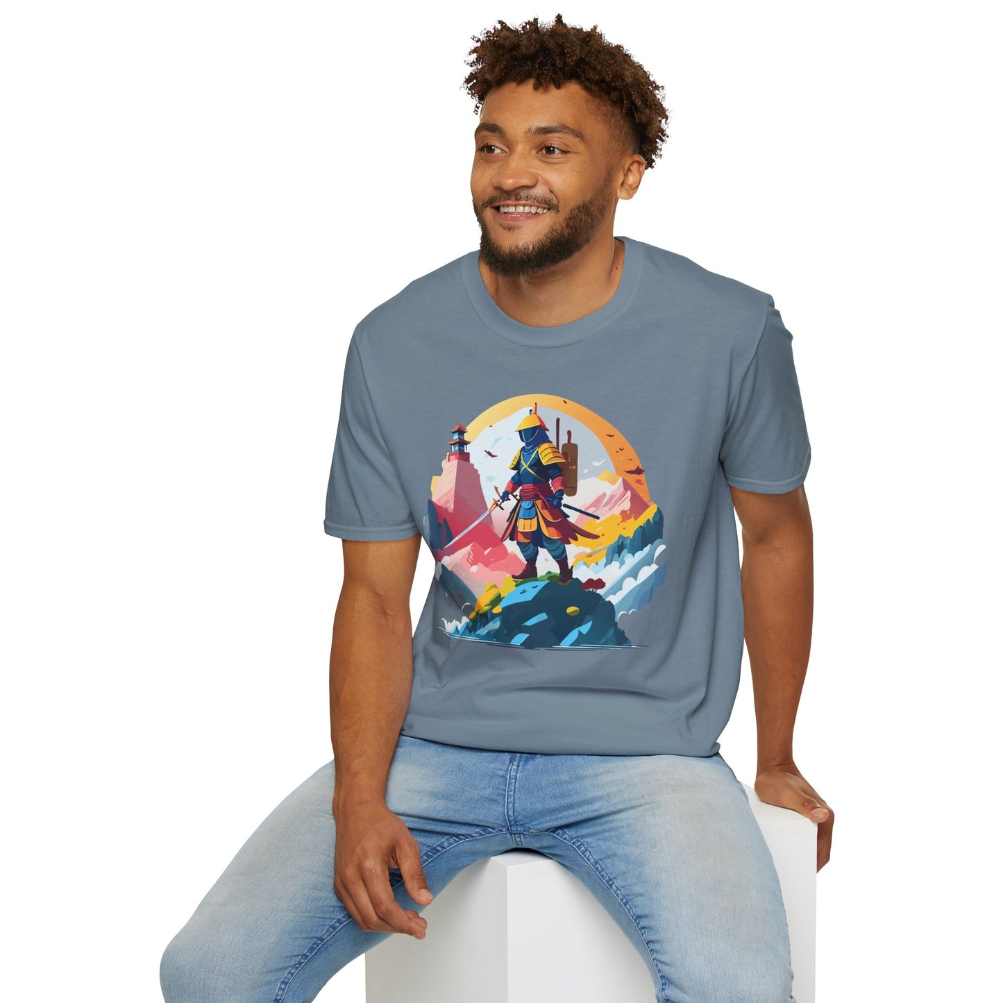 Samurai Shirt, Samurai Tee, T-Shirt with Samurai
