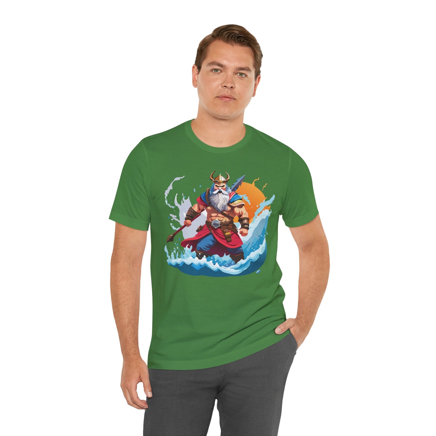 Unisex Viking Shirt, Nordic Shirt, Tee Shirt with Vikings
