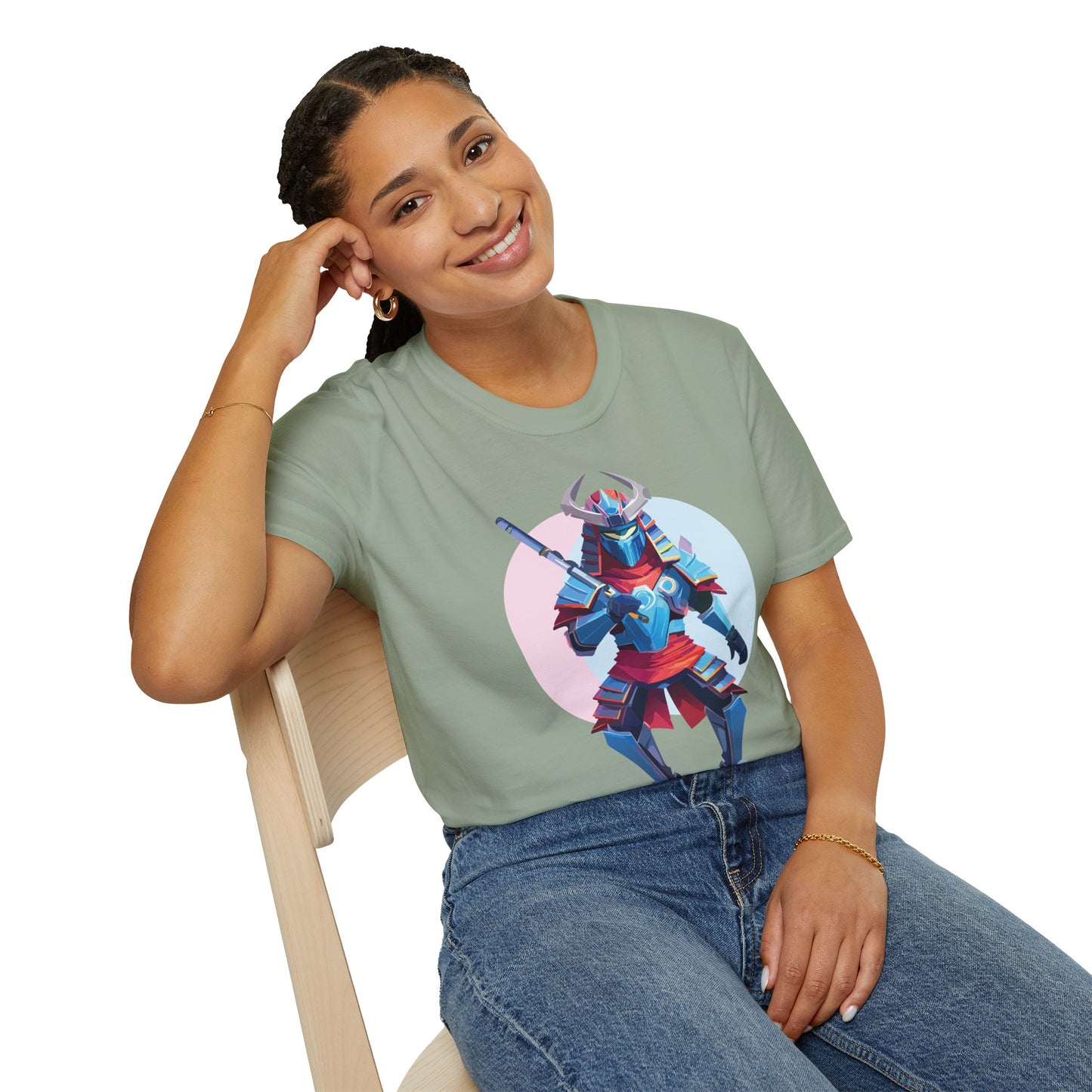Samurai Shirt, Samurai Tee, T-Shirt with Samurai