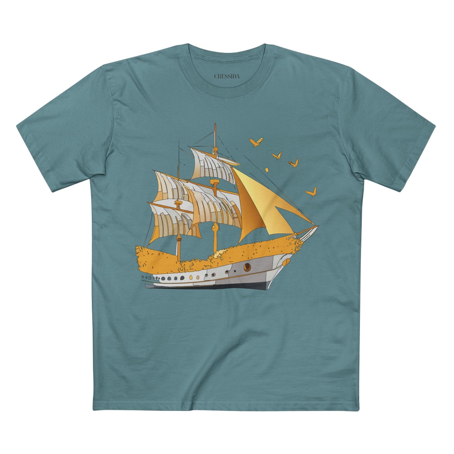 Ship Shirt, Shirt with Ship