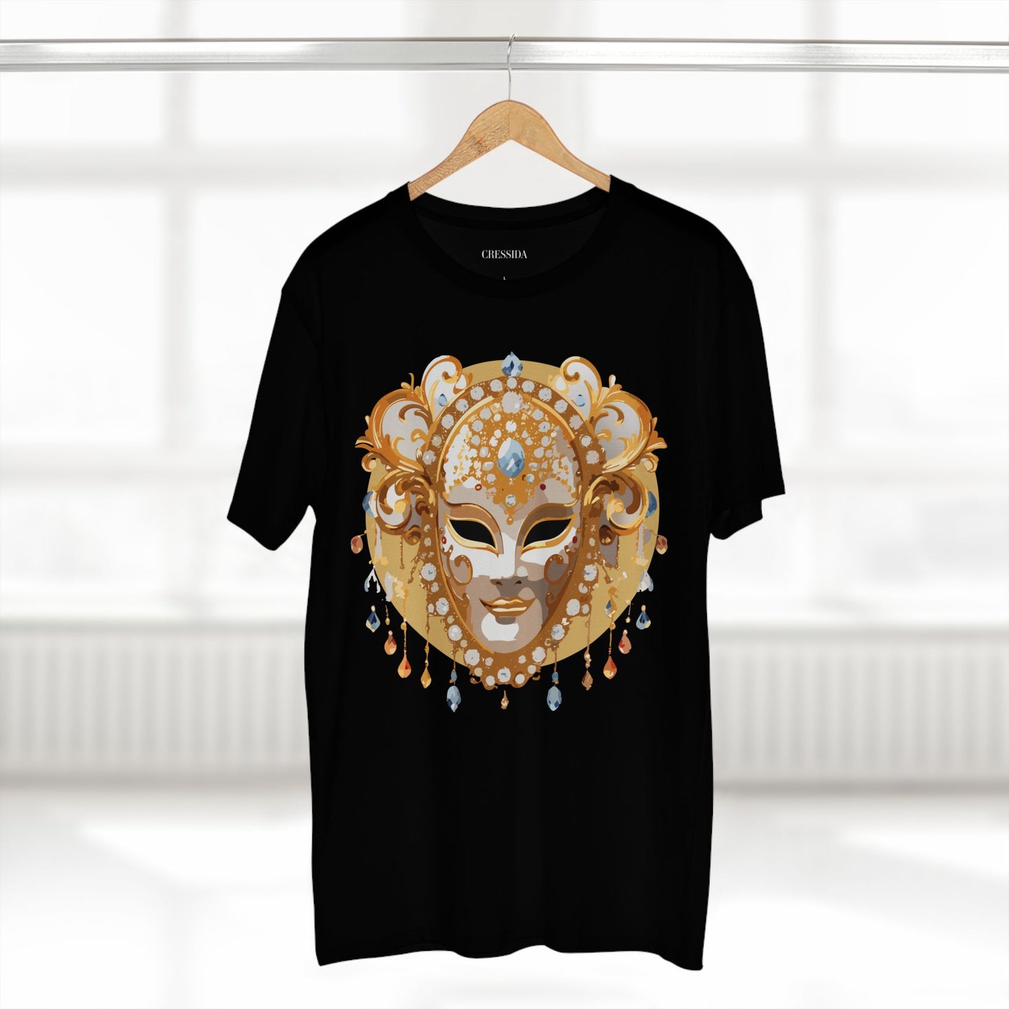Mask Shirt, Shirt with Mask