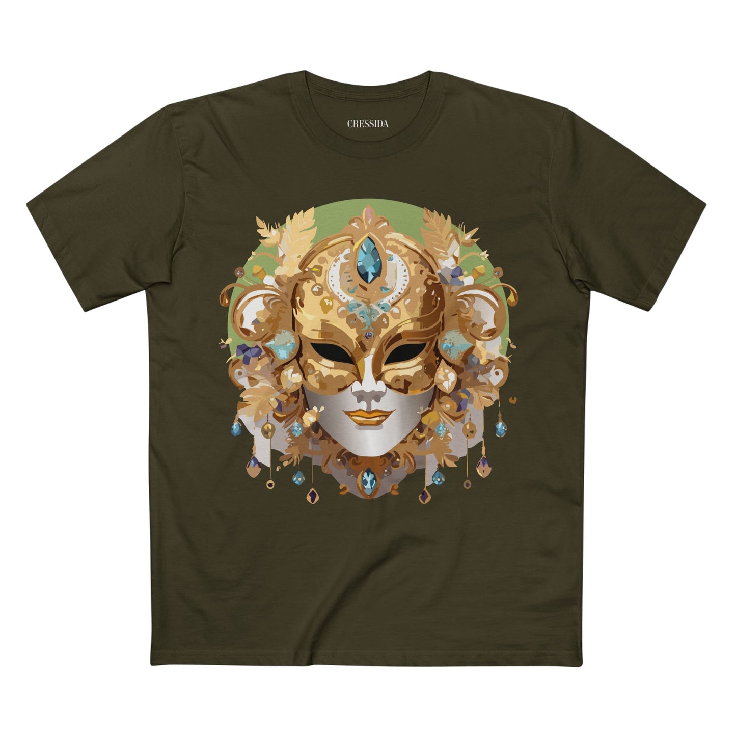 Mask Shirt, Shirt with Mask