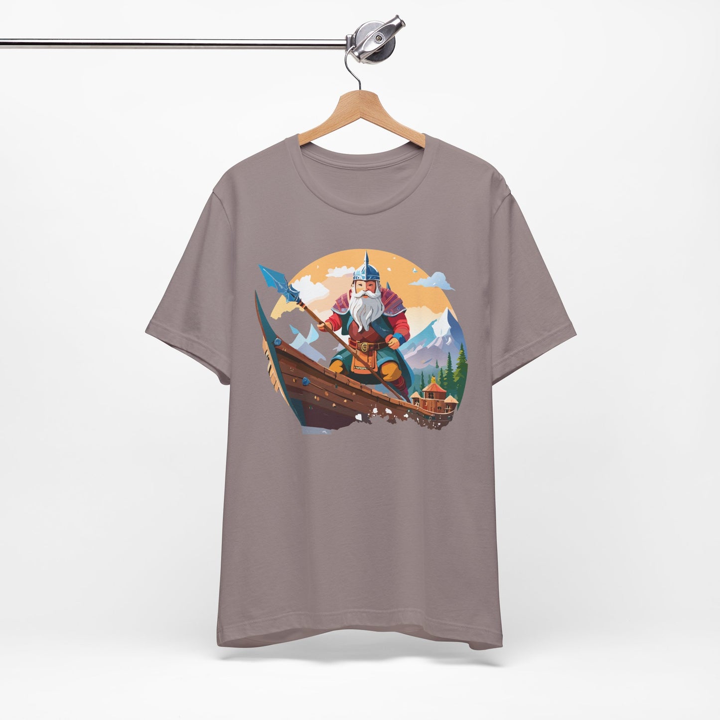 Unisex Viking Shirt, Nordic Shirt, Tee Shirt with Vikings