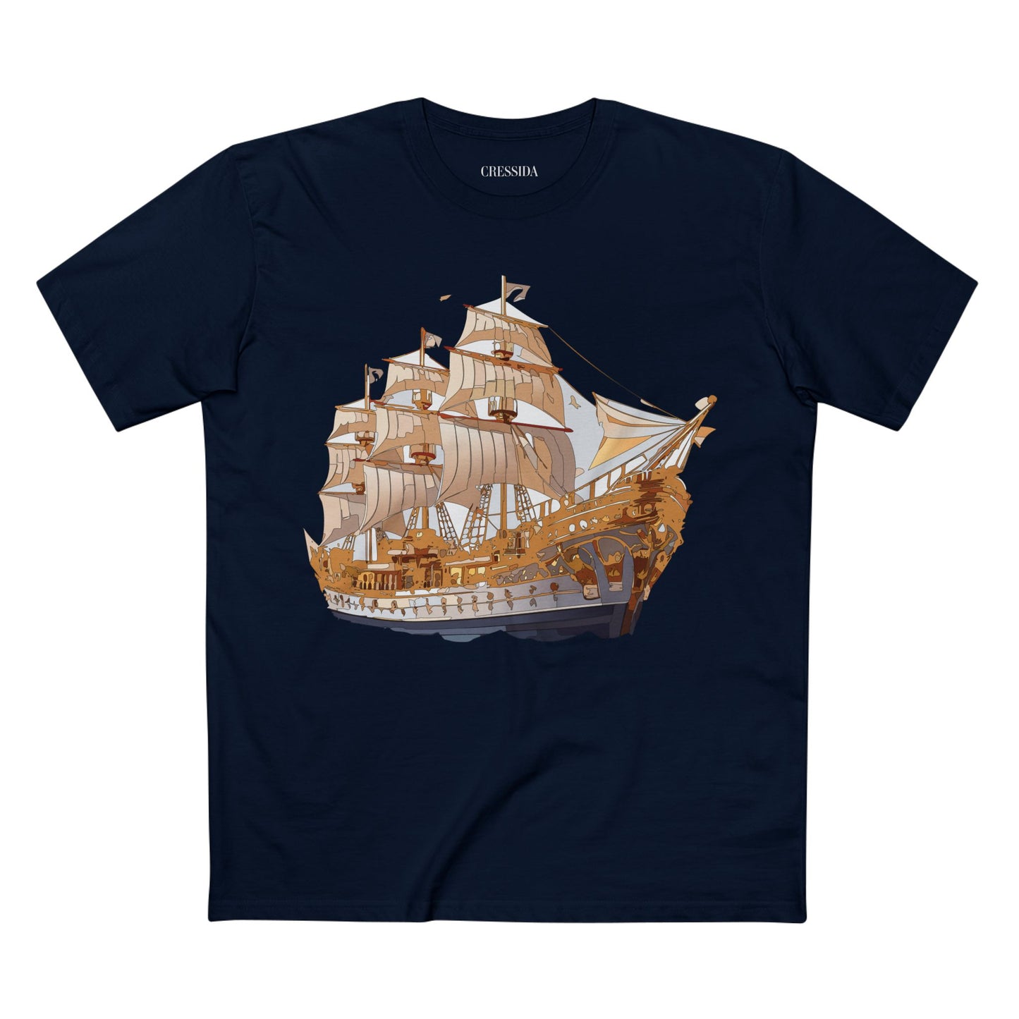 Ship Shirt, Shirt with Ship