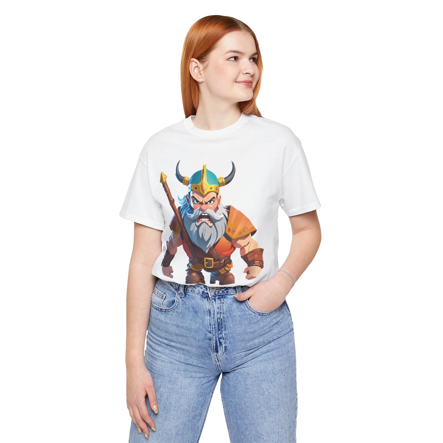 Unisex Viking Shirt, Nordic Shirt, Tee Shirt with Vikings