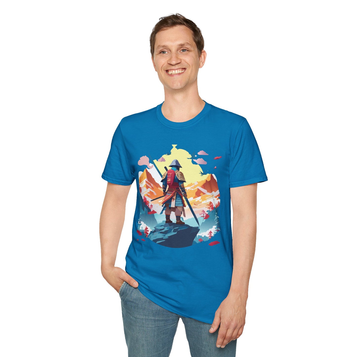 Samurai Shirt, Samurai Tee, T-Shirt with Samurai