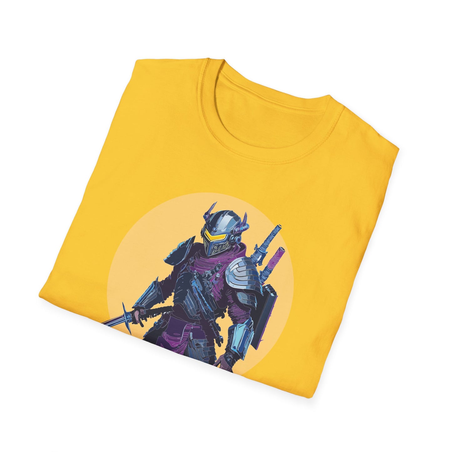 Samurai Shirt, Samurai Tee, T-Shirt with Samurai