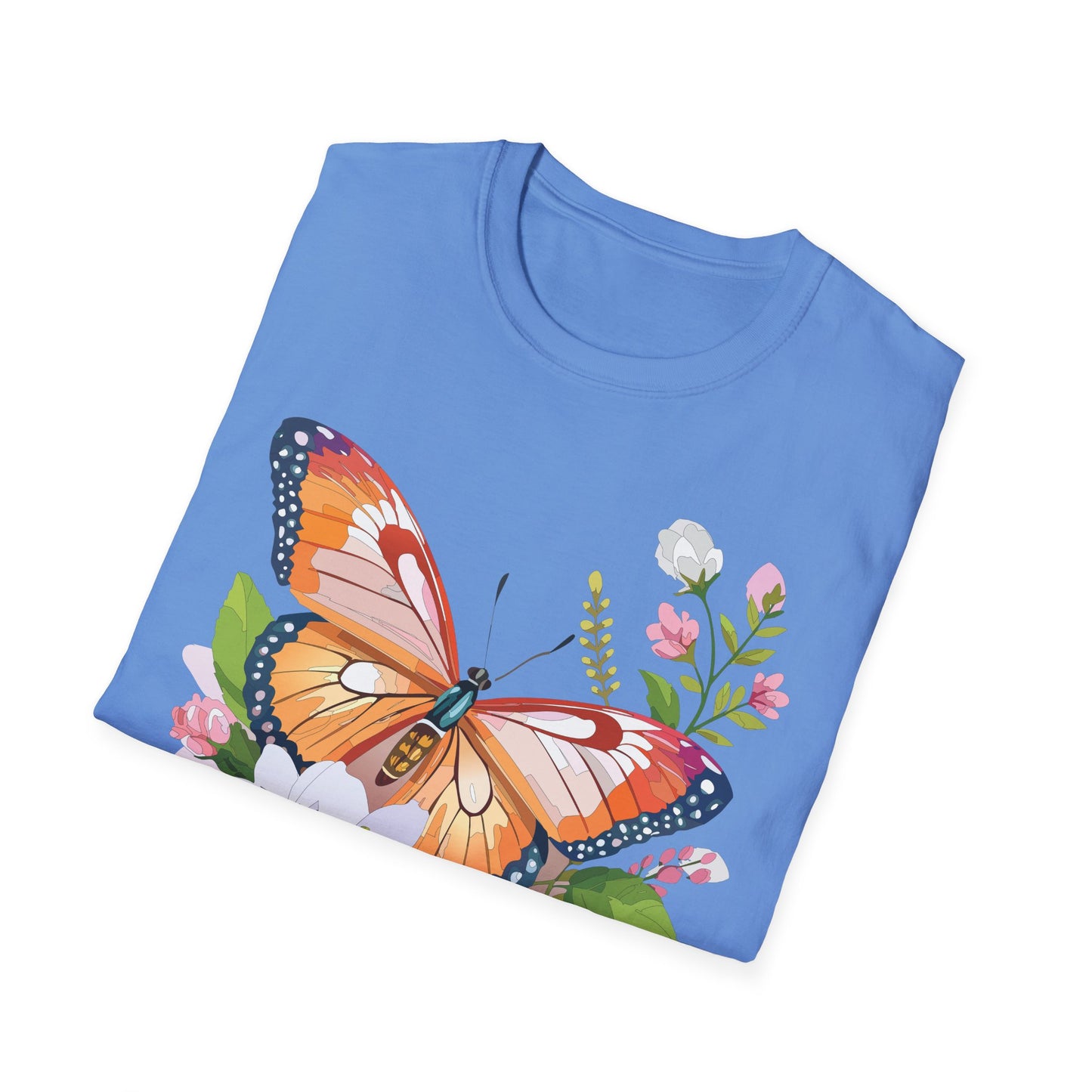 Butterfly Shirt, T Shirt with Butterfly, Monarch Shirt