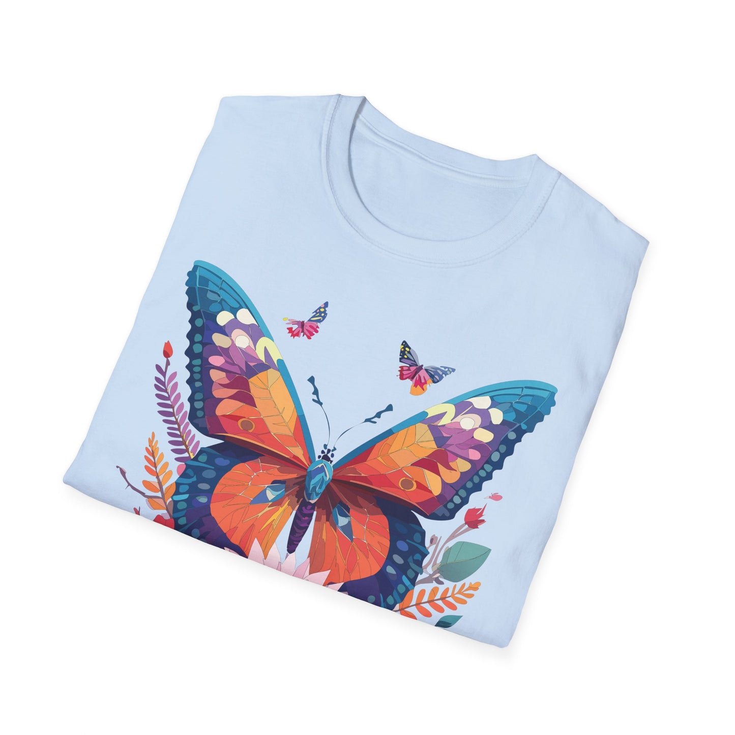 Butterfly Shirt, T Shirt with Butterfly, Monarch Shirt