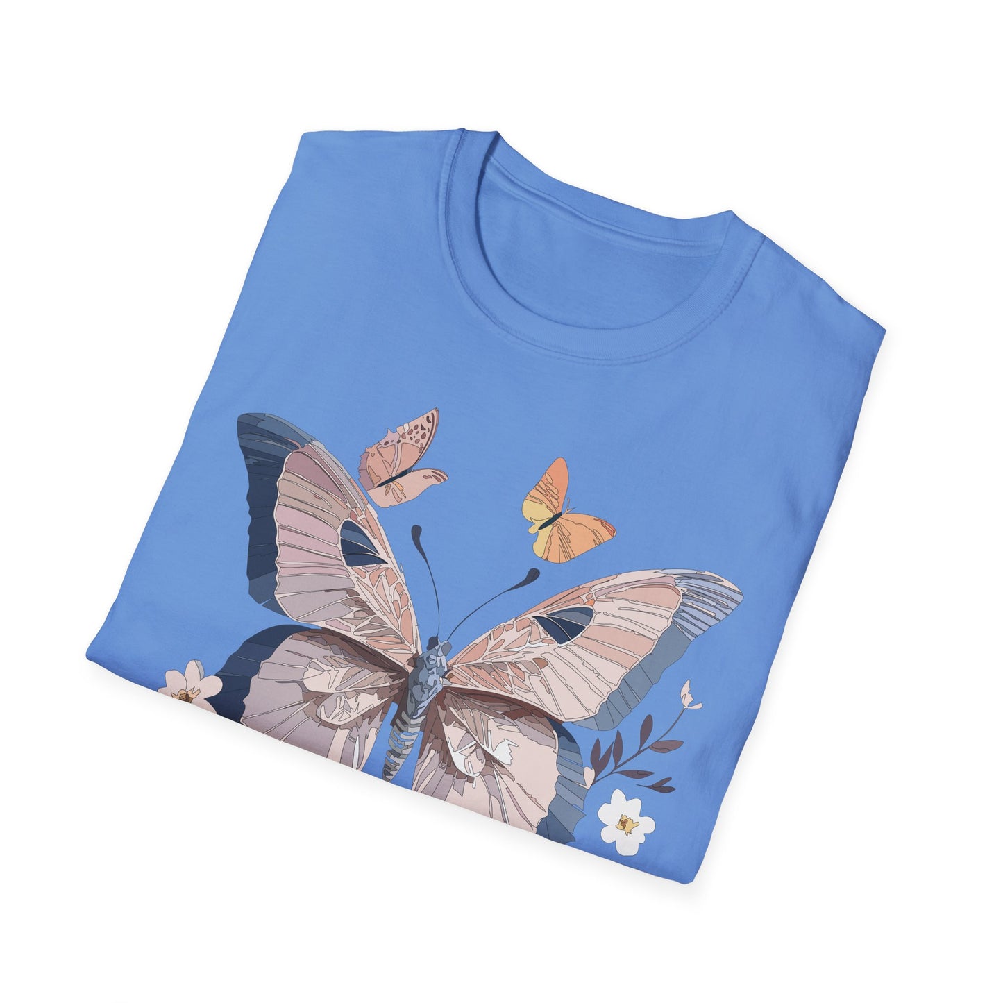 Butterfly Shirt, T Shirt with Butterfly, Monarch Shirt