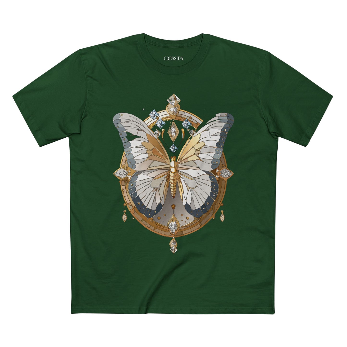 Butterfly shirt, Shirt with Butterfly, Tee Shirt with Antique Butterfly
