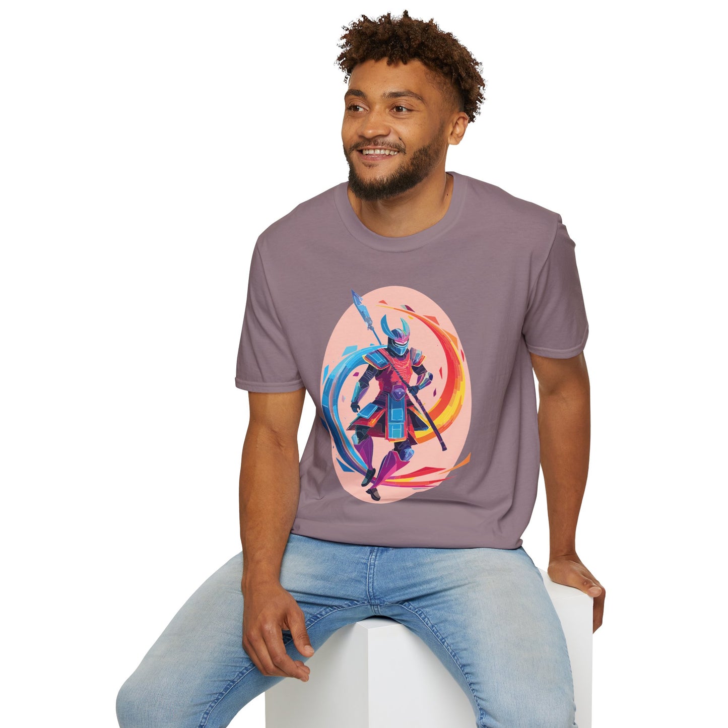 Samurai Shirt, Samurai Tee, T-Shirt with Samurai