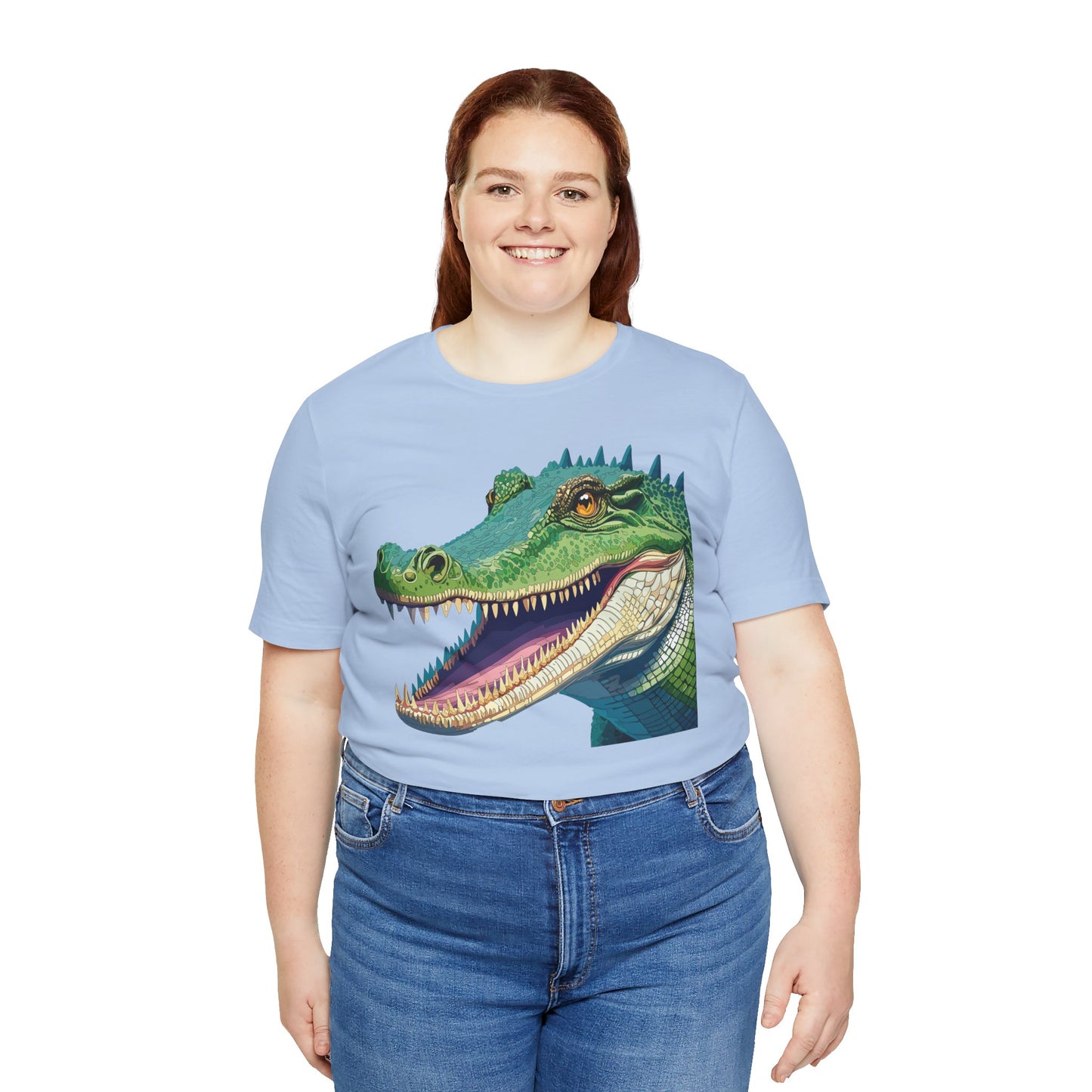Unisex Animal Shirt, Tee Shirt with Animals, Art Design Tee Shirt, Wild Animals Shirt