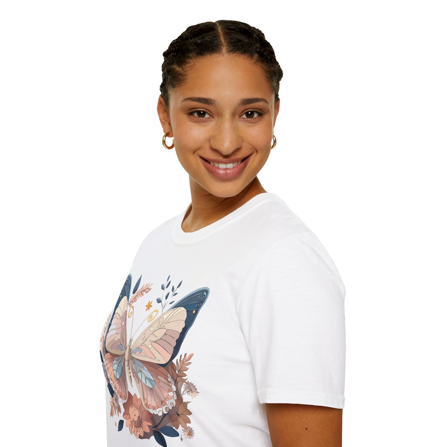 Butterfly Shirt, T Shirt with Butterfly, Monarch Shirt