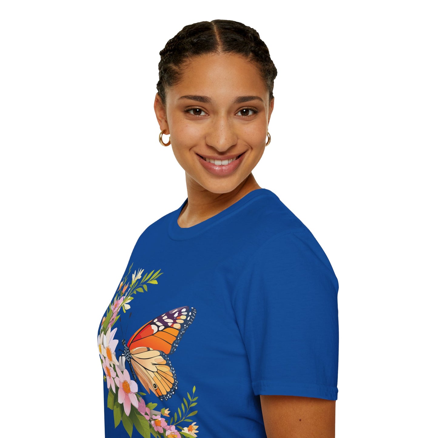 Butterfly Shirt, T Shirt with Butterfly, Monarch Shirt