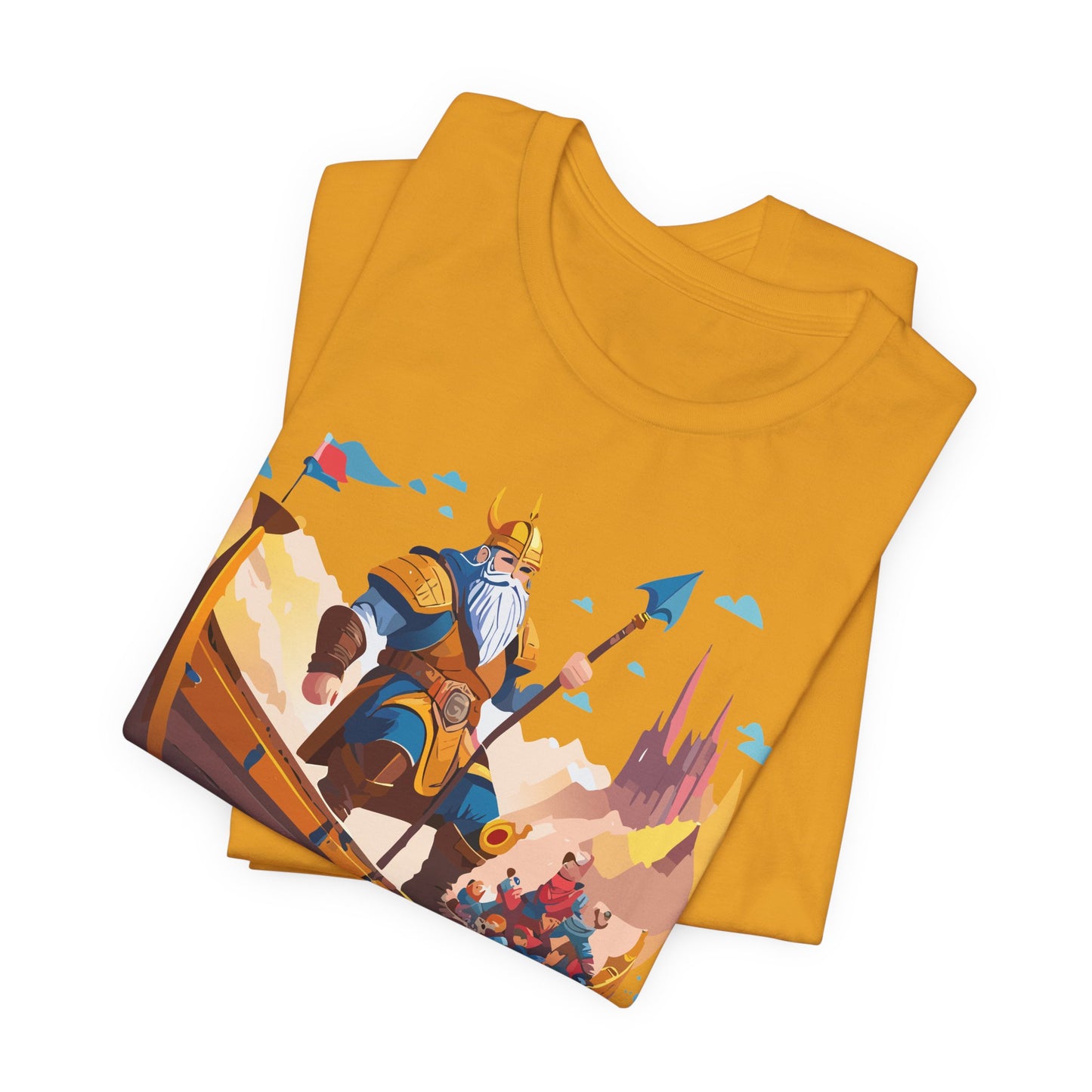 Unisex Viking Shirt, Nordic Shirt, Tee Shirt with Vikings