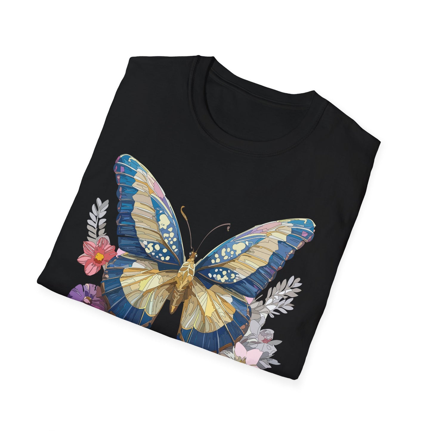 Butterfly Shirt, T Shirt with Butterfly, Monarch Shirt