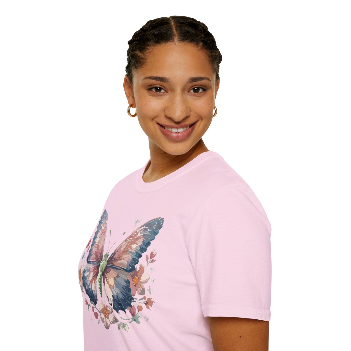 Butterfly Shirt, T Shirt with Butterfly, Monarch Shirt