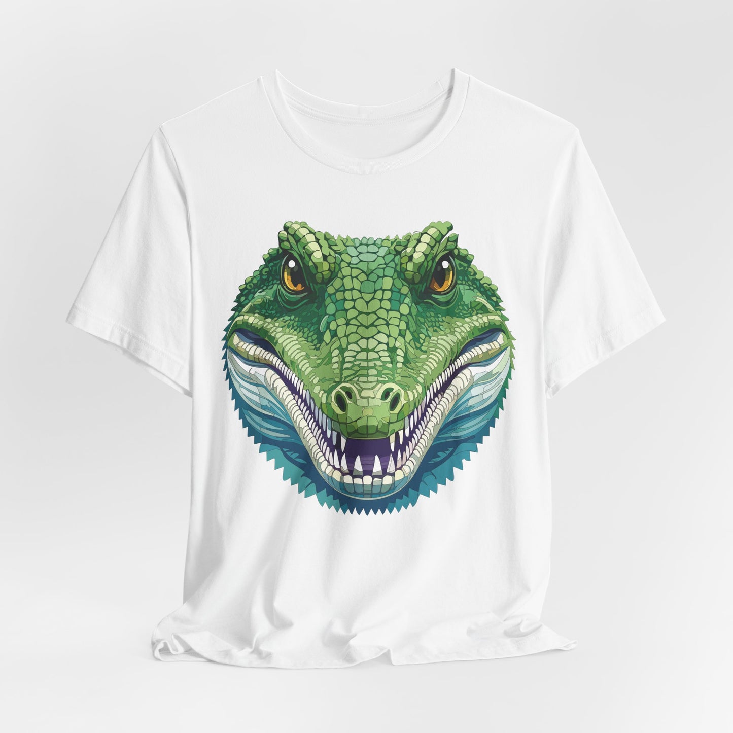 Unisex Animal Shirt, Tee Shirt with Animals, Art Design Tee Shirt, Wild Animals Shirt
