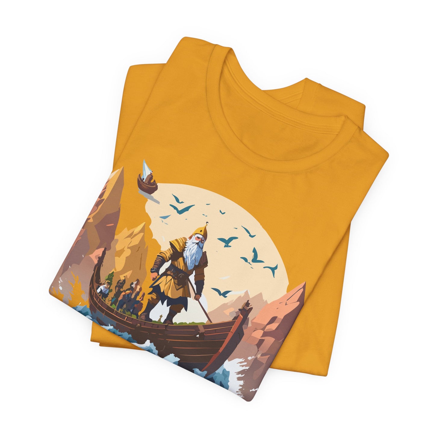 Unisex Viking Shirt, Nordic Shirt, Tee Shirt with Vikings