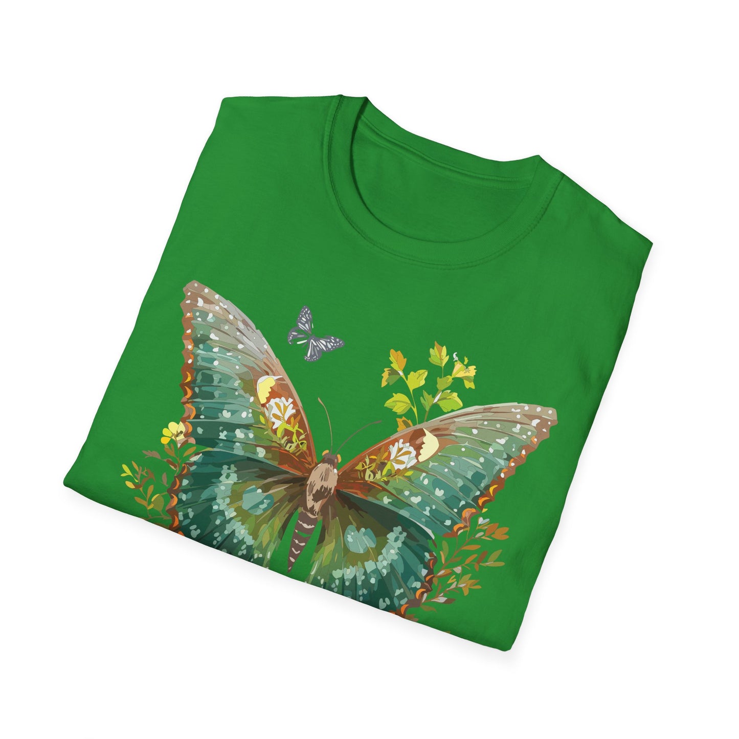 Butterfly Shirt, T Shirt with Butterfly, Monarch Shirt