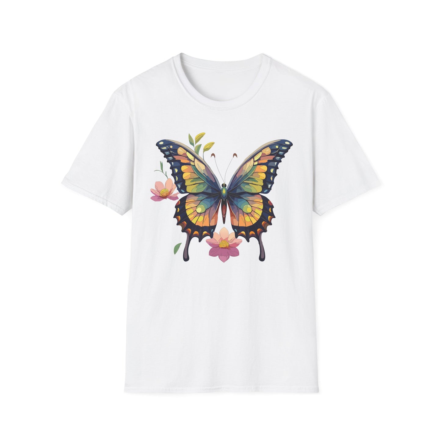 Butterfly Shirt, T Shirt with Butterfly, Monarch Shirt