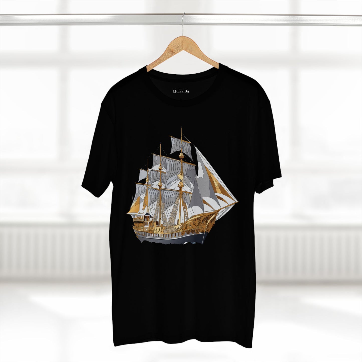 Ship Shirt, Shirt with Ship