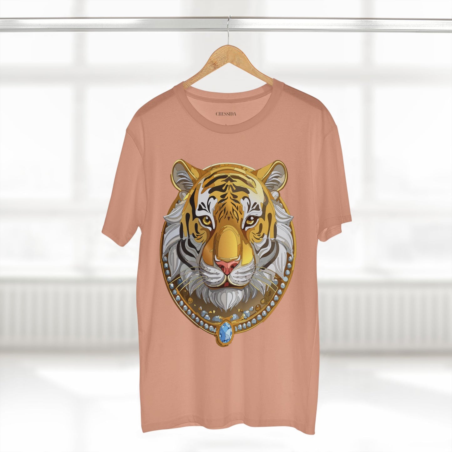 Animal Shirt, Shirt with Animals, Tee Shirt with Antique Animal Medallion