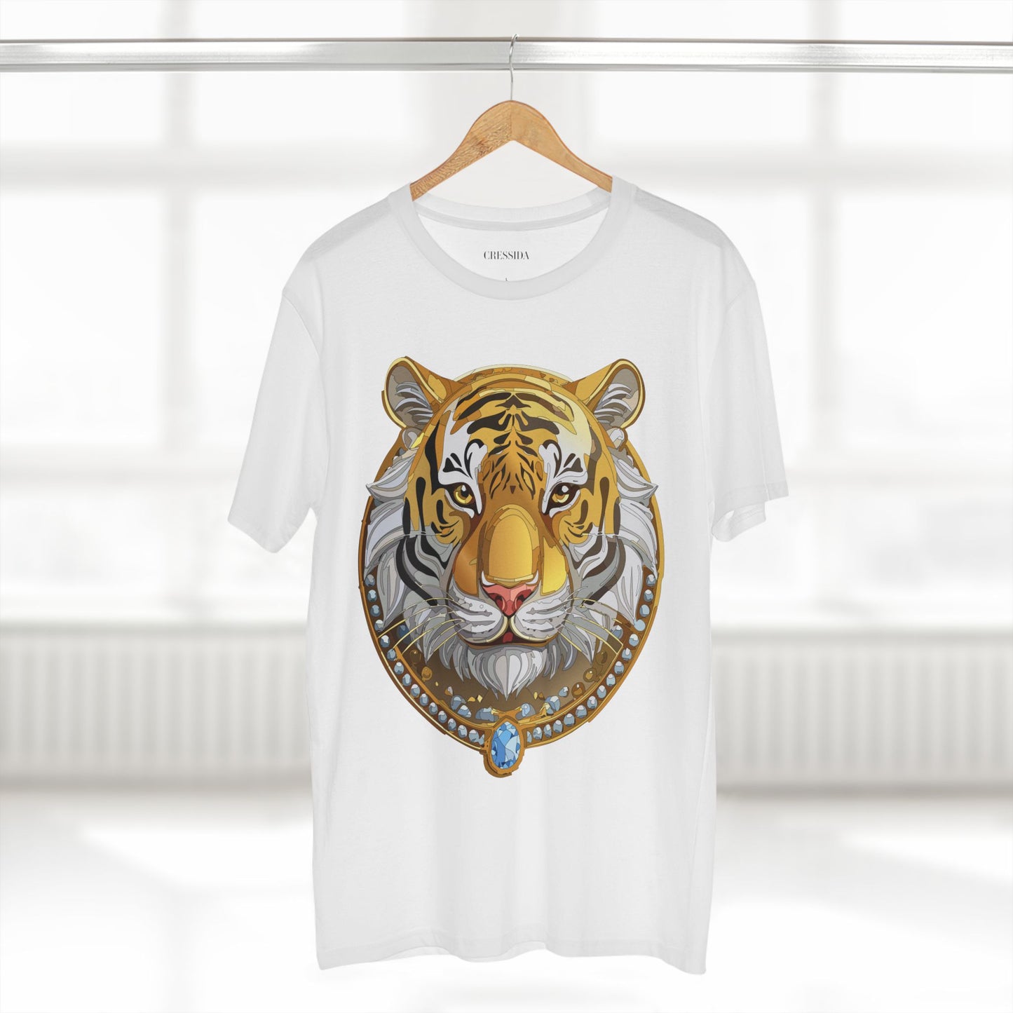 Animal Shirt, Shirt with Animals, Tee Shirt with Antique Animal Medallion