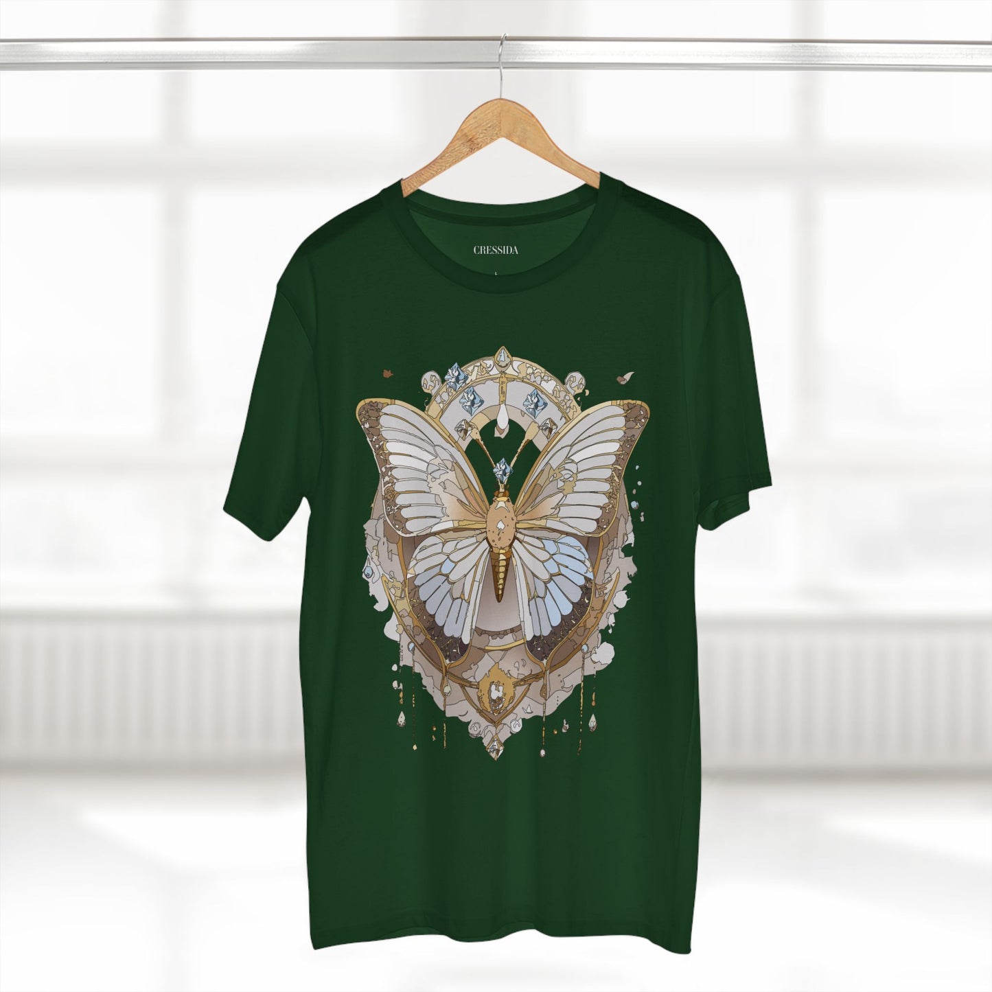 Butterfly shirt, Shirt with Butterfly, Tee Shirt with Antique Butterfly