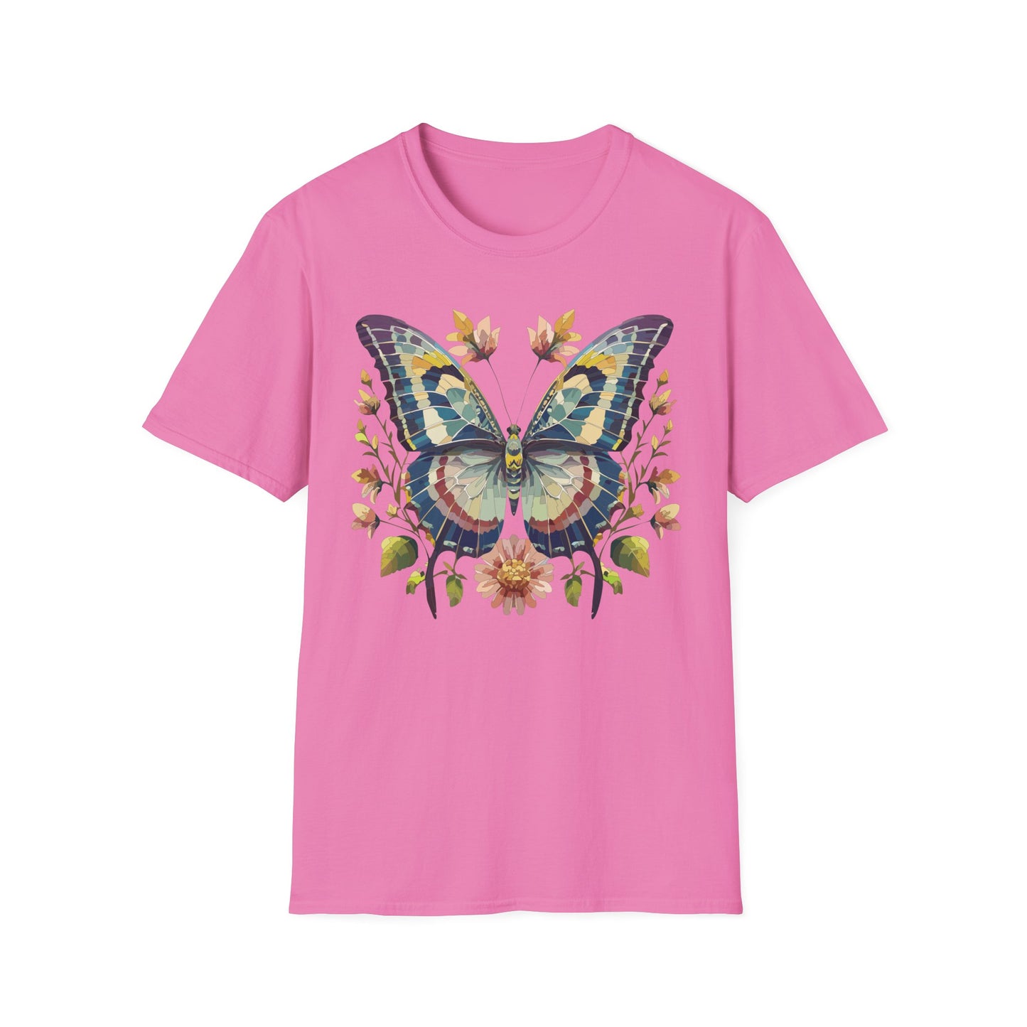 Butterfly Shirt, T Shirt with Butterfly, Monarch Shirt