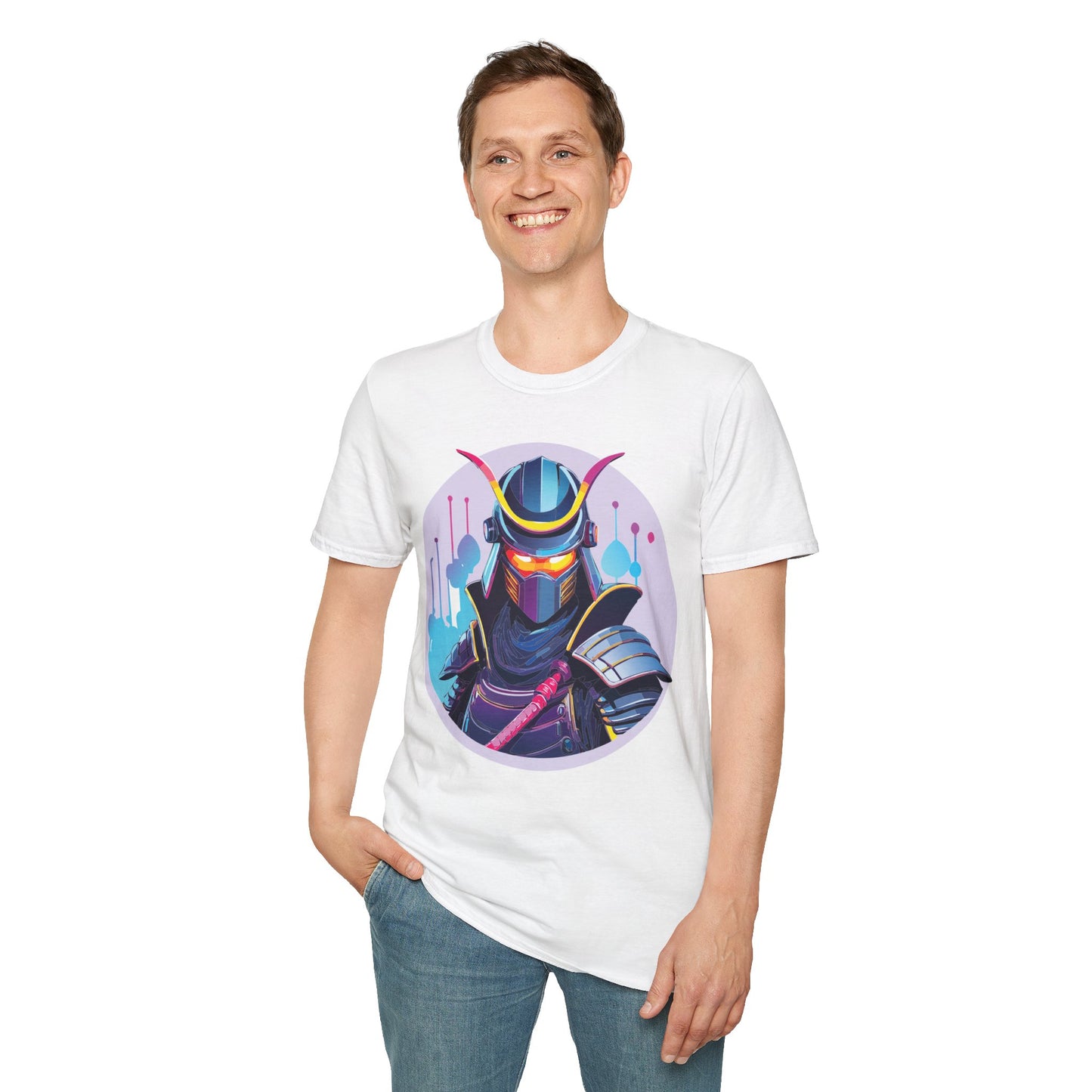 Samurai Shirt, Samurai Tee, T-Shirt with Samurai