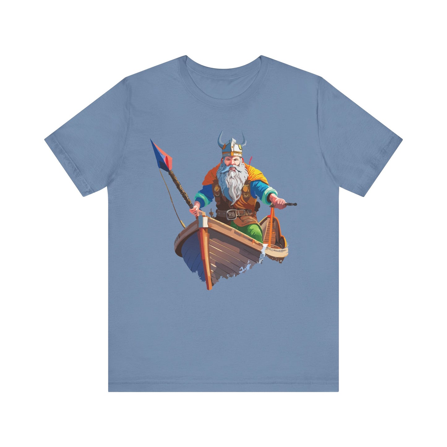 Unisex Viking Shirt, Nordic Shirt, Tee Shirt with Vikings