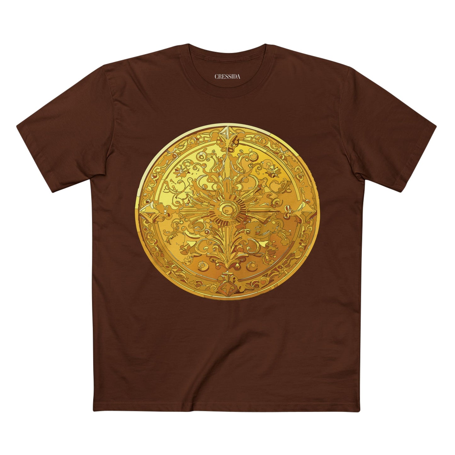 Coin Shirt, Shirt with Coin, Tee Shirt with Antique Coin