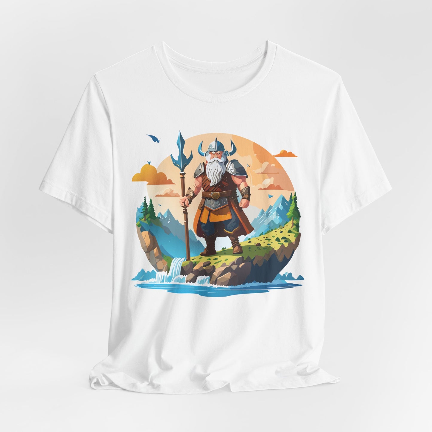 Unisex Viking Shirt, Nordic Shirt, Tee Shirt with Vikings