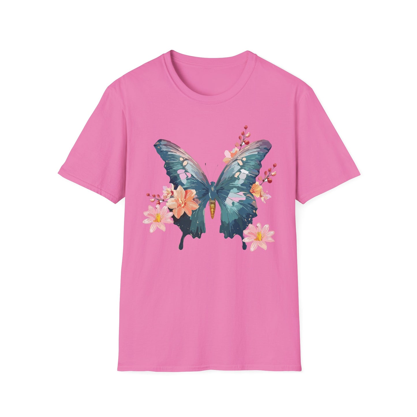 Butterfly Shirt, T Shirt with Butterfly, Monarch Shirt