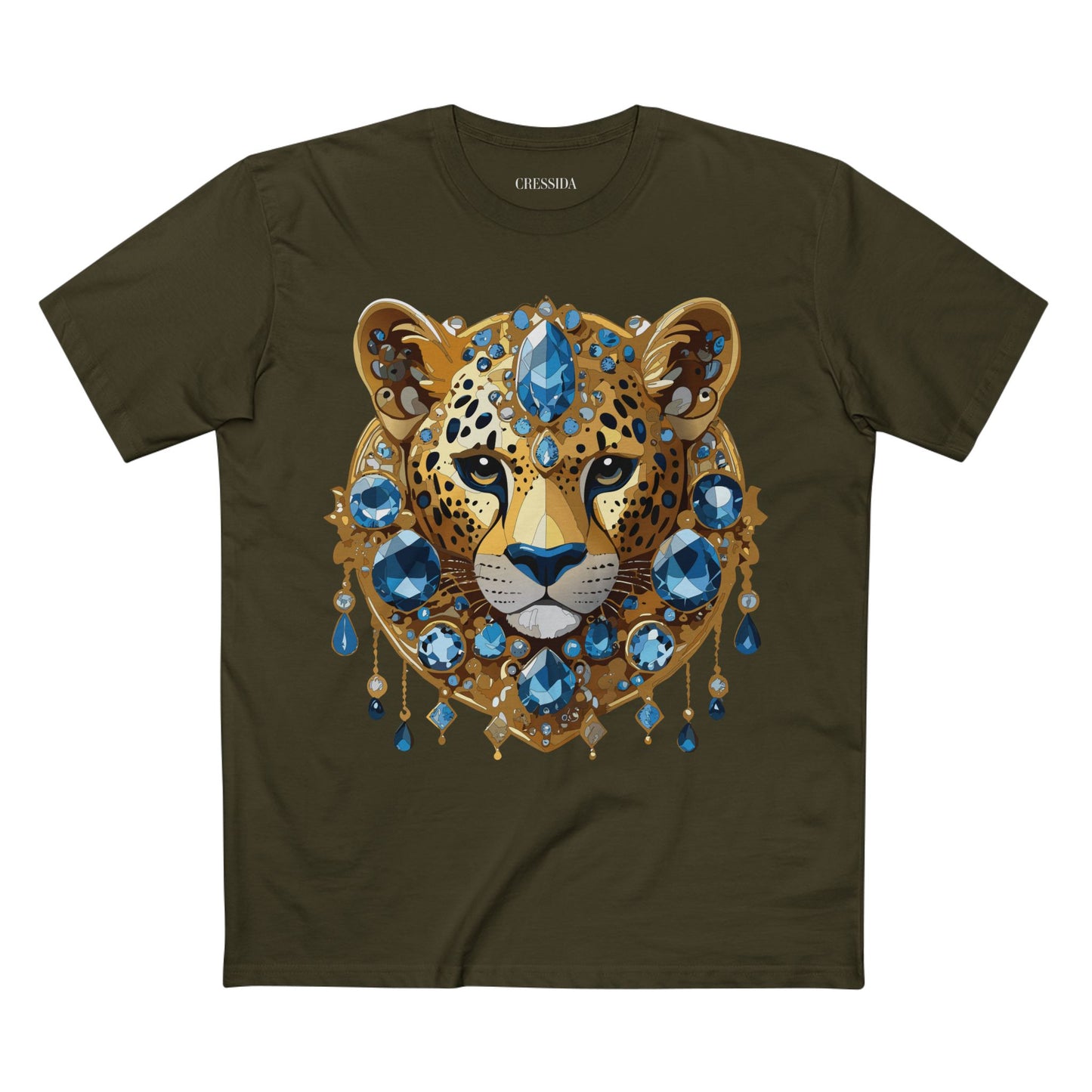 Animal Shirt, Shirt with Animals, Tee Shirt with Antique Animal Medallion