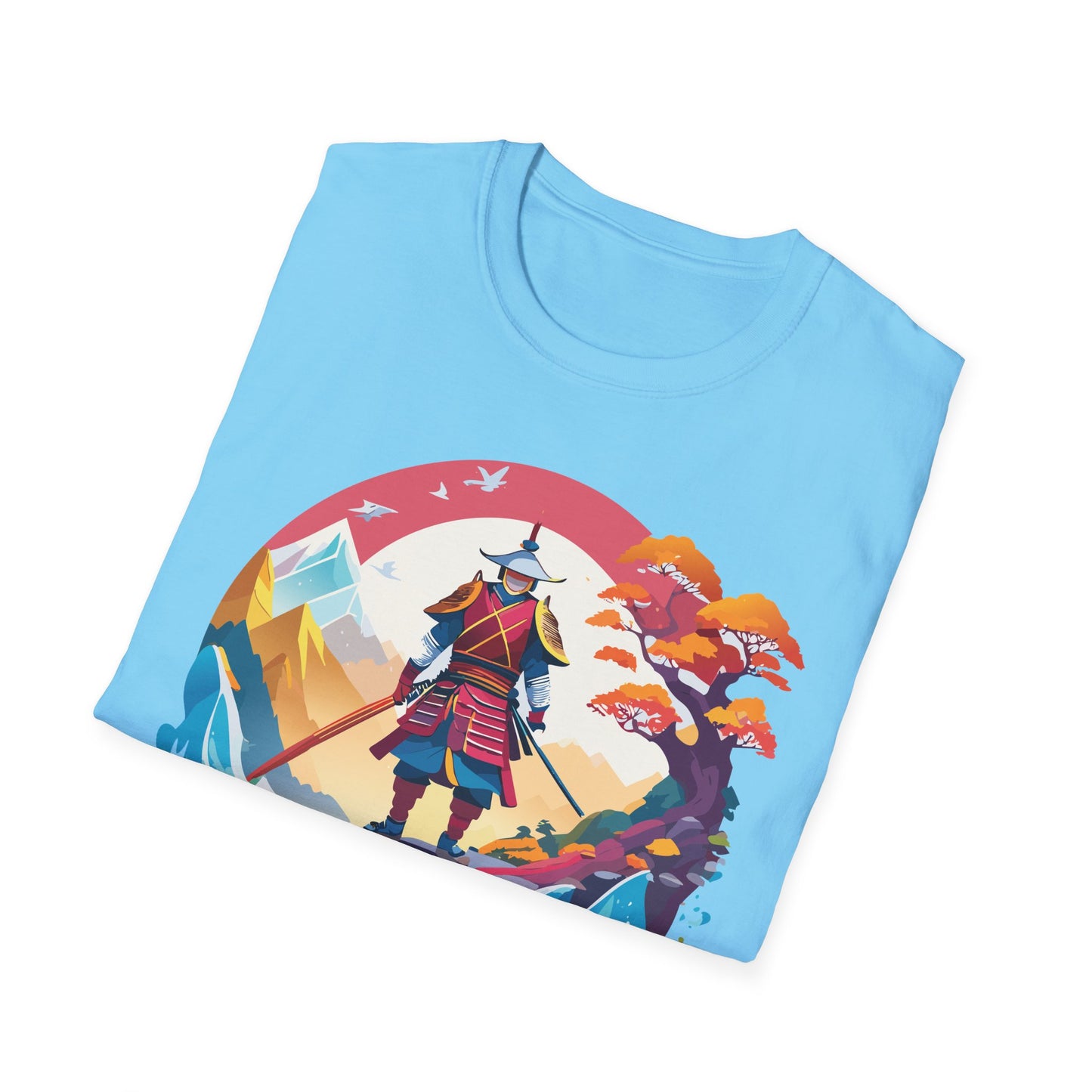 Samurai Shirt, Samurai Tee, T-Shirt with Samurai